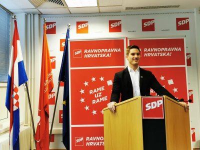 Lukavečki predsjednik GO Foruma mladih SDP-a Hrvatske: &quot;Može se uspjeti bez da ste u zlatnoj mladeži&quot;