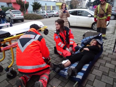 FOTO: Osnovna škola Petrijanec bila domaćin vježbe Civilne zaštite