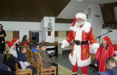 Djed Mraz ponovno dolazi u varaždinska prigradska naselja