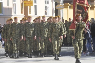 Legendarne &quot;Pume&quot; slave 27. obljetnicu osnutka: najatraktivnije postrojavanje na Kapucinskom trgu