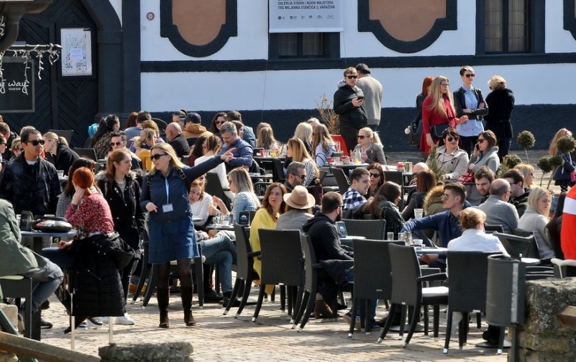 Zbog novih propisa nova pravila oko terasa u središtu Varaždina: traje javno savjetovanje
