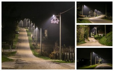 Na području općine Maruševec zasvijetlila moderna LED rasvjeta