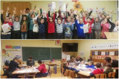 Čak 104 školaraca sudjelovalo u večeri matematike u Osnovnoj školi Novi Marof