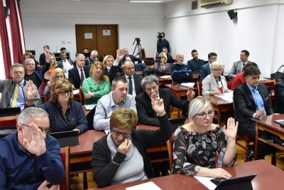 Sa 16 glasova za i 8 glasova protiv usvojen Proračun Grada Varaždina za 2020. godinu