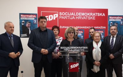 SDP: &quot;Glas za HDZ je glas za Bujance, Mamiće i slične ljude iz vrlo čudnog hrvatskog miljea“