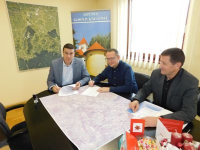 U Gornjem Knegincu potpisan Sporazum o prijenosu komunalnih vodnih građevina