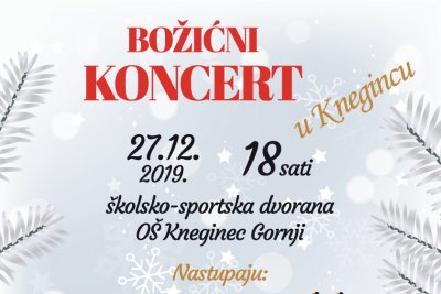 Jacques Houdek dolazi u Gornji Kneginec za Božićni koncert
