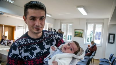 Održan prijem za roditelje 24-ero novorođenih beba u Općini Maruševec