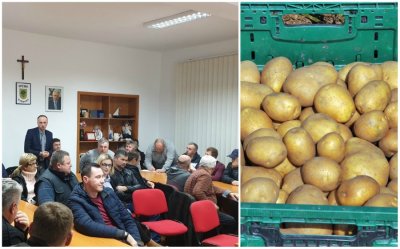 Zabrinuti proizvođači krumpira: kako će ubuduće skladištiti jer EU zabranjuje sredstavo za sprečavanje klijanja?