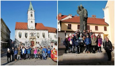 Učenici trećih razreda topličke škole na nastavi iz Prirode i društva u Varaždinu