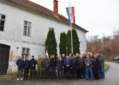 U Vinici obilježena obljetnica osnivanja 5. bojne 1.A brigade