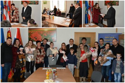 Četvrta ovogodišnja podjela naknada, u Općini Trnovec B. u 2019. godini rođeno 51 dijete