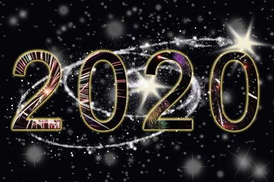 Sretna Nova 2020. godina!