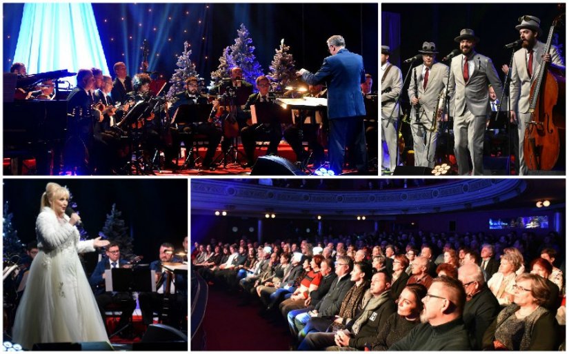 FOTO: Čarobna glazbena večer uz Valcere, polke i druge špelancije Tamburaškog orkestra HRT-a