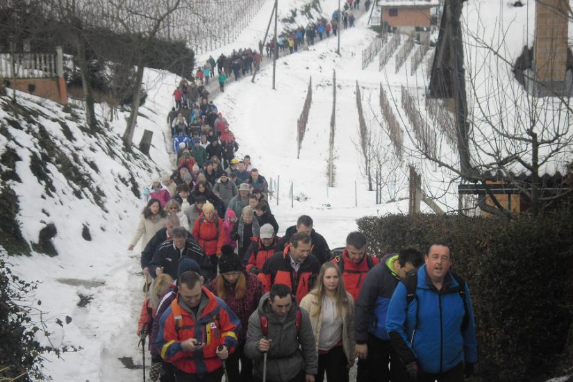 Na blagdan Sveta tri kralja šetnja zagorskim bregima s DŠR-om Lančić-Knapić