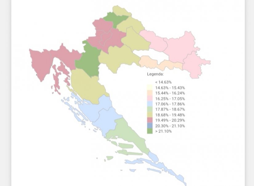 IZBORI Varaždinska županija i Varaždin prvi po odazivu u Hrvatskoj