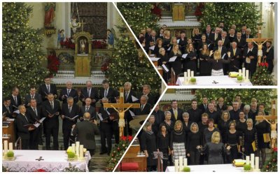 Božićni koncert za pamćenje u Ivancu: Pjevali od zagorskih do afričkih napjeva