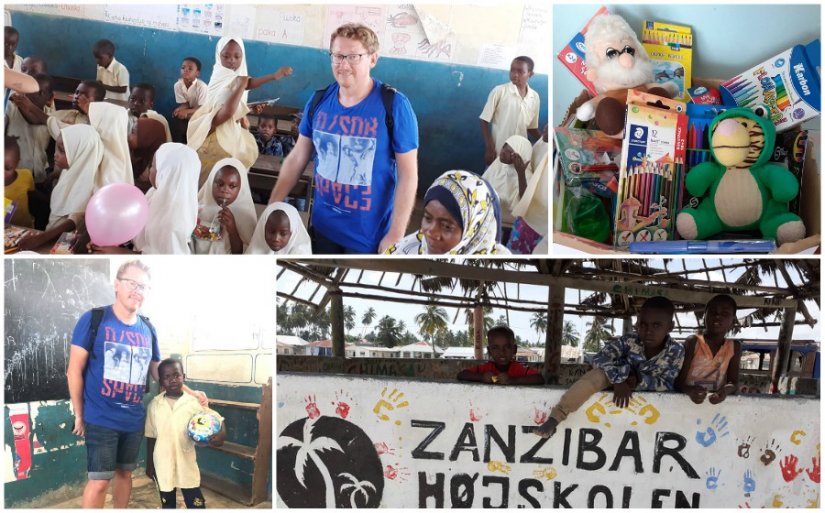Profesor posjetio Zanzibar, tamošnjim mališanima odnio poklone učenika iz Jalžabeta