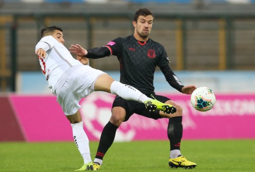 Lijevi bočni Matija Špičić pojačao je momčad Luke bonačića