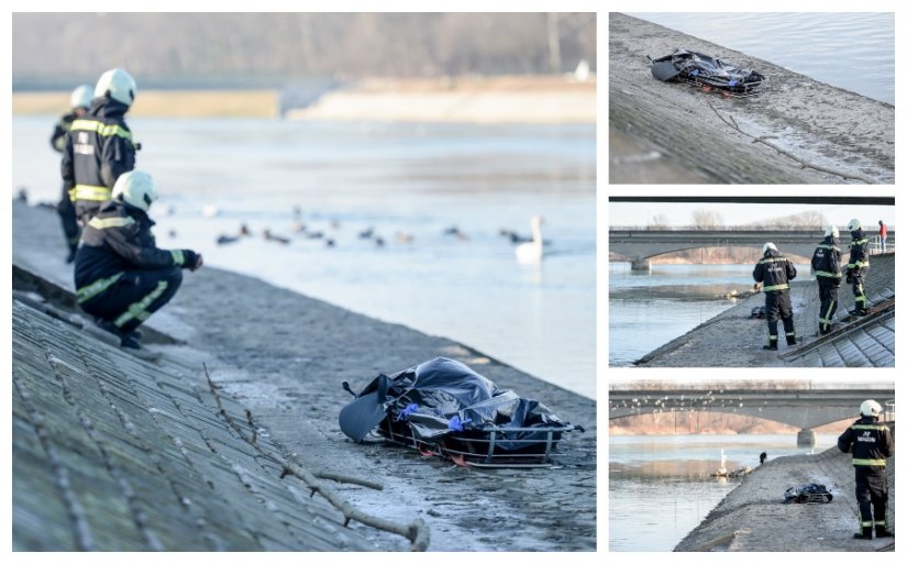 Pronađeno mrtvo tijelo žene u rijeci kod Dravskog mosta
