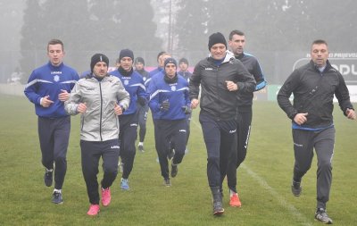 Pripremama Varaždina u Međugorju priključila se četiri igrača, poznati termini pripremnih utakmica