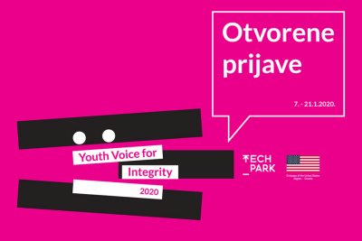 Prijavite se na antikorupcijski program za mlade „Youth Voice for Integrity 2020“