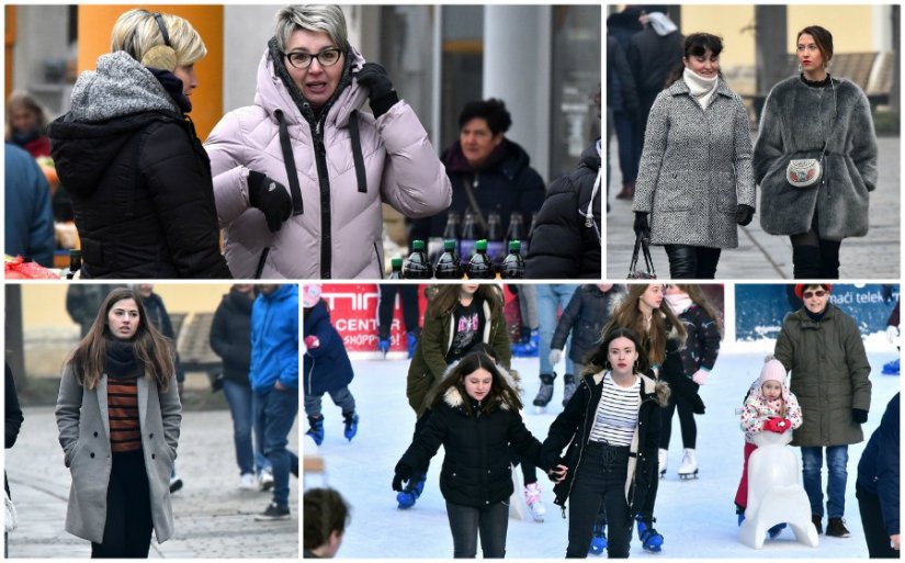 FOTO Od placa do klizališta: Varaždinci ne mogu bez svog subotnjeg špancirunga