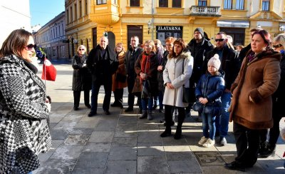 FOTO Besplatnim vođenjem turistički vodiči Varaždina obilježili Dan međunarodnog priznanja Hrvatske