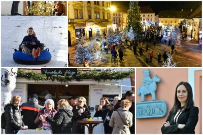REKORDAN Advent u Varaždinu: 57% više stranih turista i ukupno 42% više noćenja