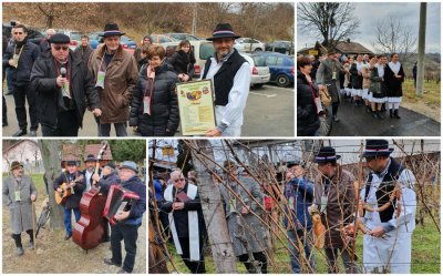 FOTO: Nakon zimske pauze, Grozdeki proslavili Vincekovo i započeli vinogradarsku godinu