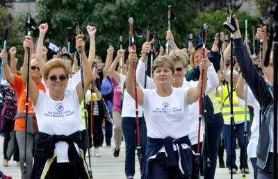 Nordijsko hodanje u Varaždinu je &quot;in&quot;: Udruga Drava udvostručila broj članova i projekata!