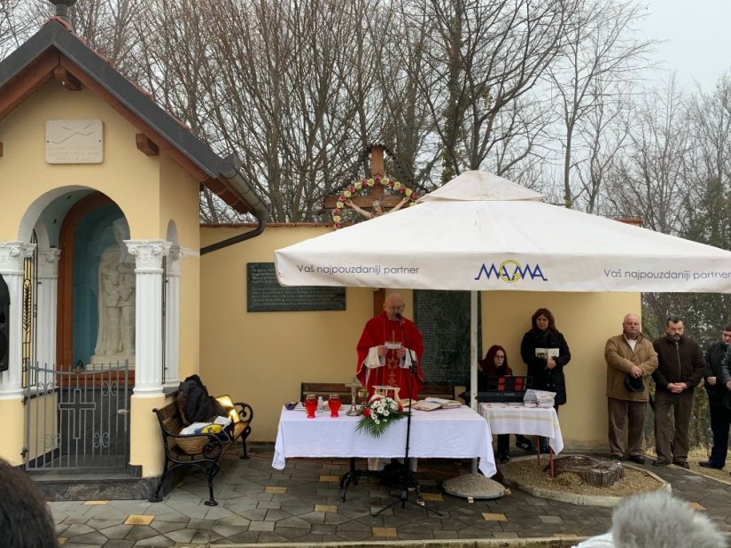 Svake godine sve više hodočasnika na ruti od Klenovnika do Kapele u čast sv. Vinka