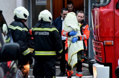 Djevojčica iz zapaljenog stana otpuštena iz bolnice, Varaždinci prikupljaju pomoć za obitelj Humić
