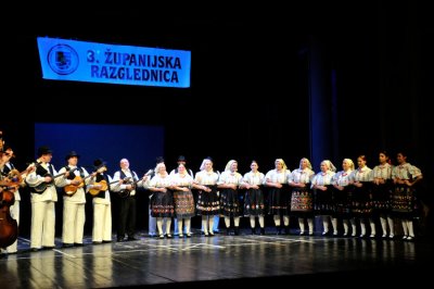 Najuspješniji folkloraši Varaždinske županije u subotu na 4. Županijskoj razglednici