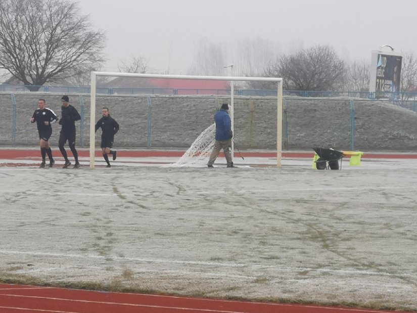 Zamrznuti teren bio je razlog otkazivanja utakmice u Čakovcu
