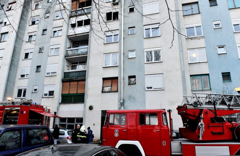 Ekos će renovirati stan u Trakošćanskoj koji je gorio: &quot;Svima nam je žao, želimo pomoći&quot;