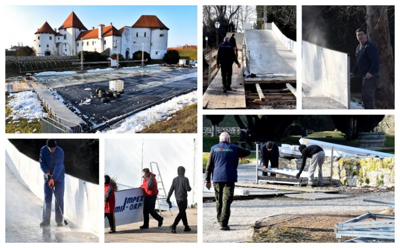 FOTO: &quot;Odlazi&quot; Ledena čarolija sa Starog grada