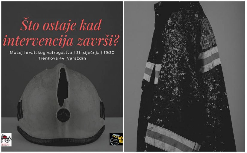 Što ostaje kad intervencija završi?: Noć muzeja u Muzeju hrvatskog vatrogastva