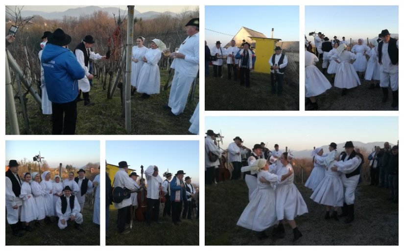 FOTO: Pjesmom i plesom „ Skrajski pajdaši„ obilježili Vincekovo
