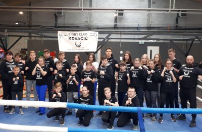 Fight Club Kovačić osvojio 18 medalja na međunarodnom savate turniru u Budimpešti