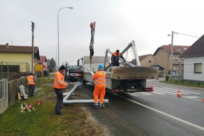 Osvjetljeni pješački prijelazi za veću sigurnost prometa u Trnovcu i Šemovcu