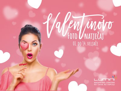 Sudjelujte u Lumini Valentinovo FOTO natječaju i osvojite vrijedne nagrade