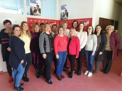 Sastanak Foruma žena SDP-a u Varaždinu: &quot;Žene su posebna snaga SDP-a&quot;