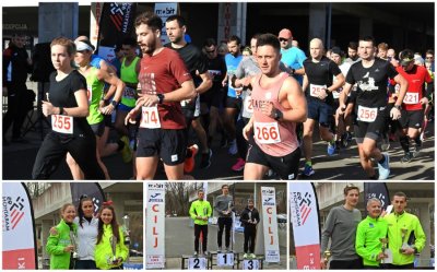 FOTO: Na Zimskom polumaratonu i Mrzlom ceneru više od 400 trkača i trkačica