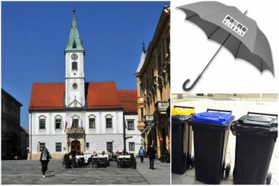 Natjecanje u razvrstavanju otpada: Dobitnici će se nagraditi kišobranom s logotipom projekta