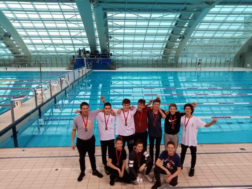 Ekipa dječaka VI. OŠ Varaždin treća na Državnom prvenstvu osnovnih škola u plivanju