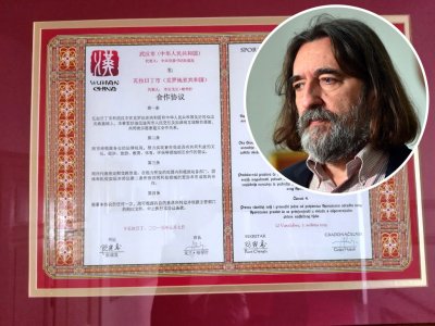 Gradonačelnik Varaždina Ivan Čehok uputio pismo podrške gradu Wuhanu