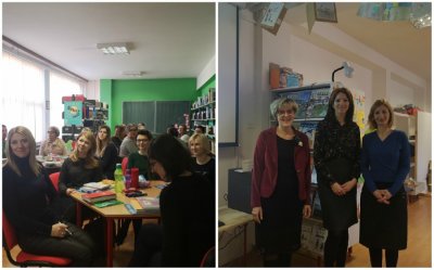 OŠ BREZNIČKI HUM Domaćini edukacije o pozitivnoj klimi u školi i nenasilju &quot;Sretno dijete&quot;