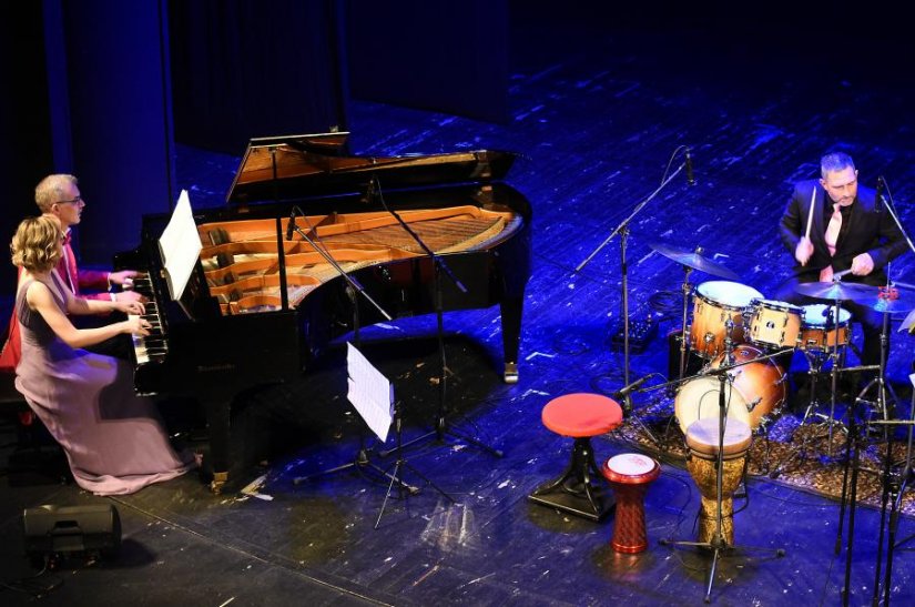 Radost i virtuoznost zajedničkog muziciranja: U varaždinskom kazalištu nastupio trio Meštrović&amp;Expresto