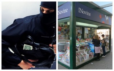 Maloljetnik po Varaždinu napadao prodavačice i krao novac, određen mu istražni zatvor